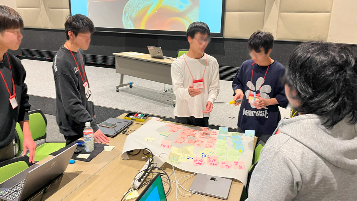 ゲームジャム2025の写真