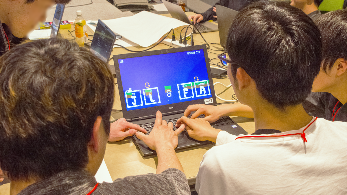 ゲームジャム2025の写真